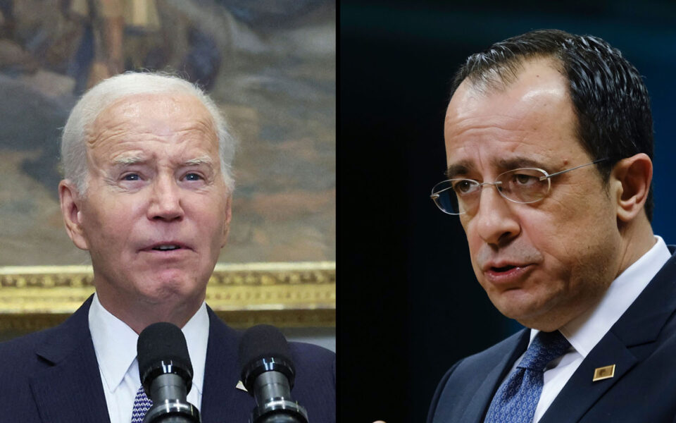 Cypriot President Christodoulides to meet with Biden in the White House