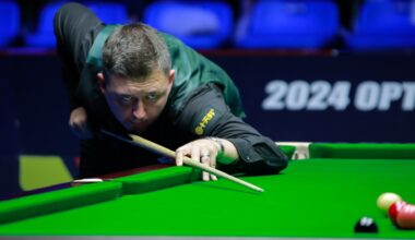 Northern Ireland Open 2024 LIVE RESULTS: Higgins, Allen, White and Brecel crash OUT, Williams plays TONIGHT - updates