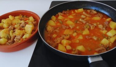 Stewed Pork with Mixed Vegetables