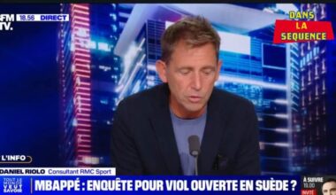 [La Sequence] On BFMTV, Daniel Riolo assures that the Mbappé clan "is convinced they have been trying to bring down Kylian for a long time". A set-up by PSG? "That's what the Mbappé clan thinks," explains Riolo