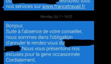 Merci rance Travail.