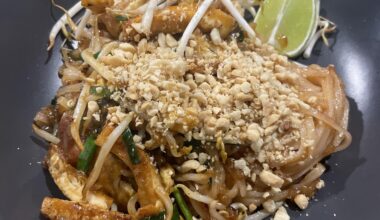 Tofu Pad Thai