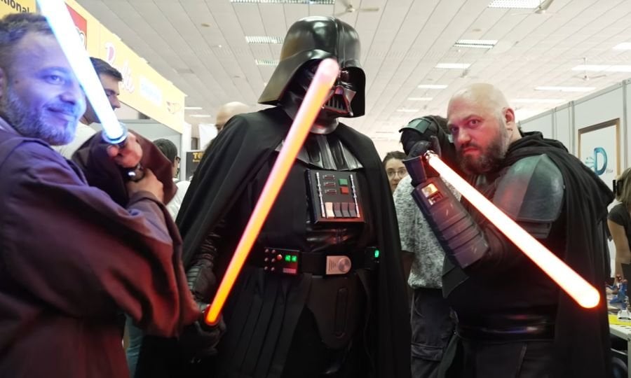 Cyprus Comic Con ends with stunning cosplay and gaming highlights