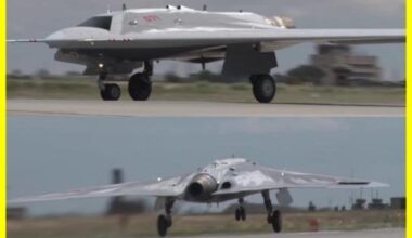 Russia has lost its newest stealth drone, the Hunter, in the skies over Ukraine. It was probably shot down by a Russian fighter jet, with which it was operating in tandem