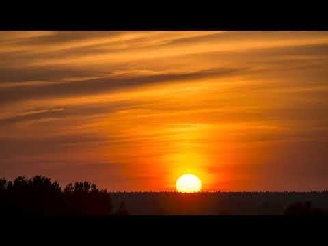 Sunset timelapse in Köyliö