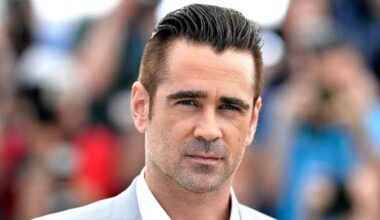 Colin Farrell runs Dublin Marathon in support of charity Debra Ireland