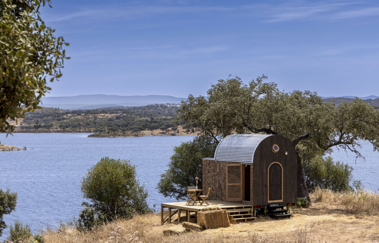 A Trio of Tiny Homes Provide Views of Portugal's Best Stargazing