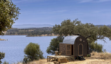 A Trio of Tiny Homes Provide Views of Portugal's Best Stargazing