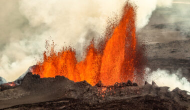 Icelandic exhibit to explore the use of (cooled) lava in sustainable building