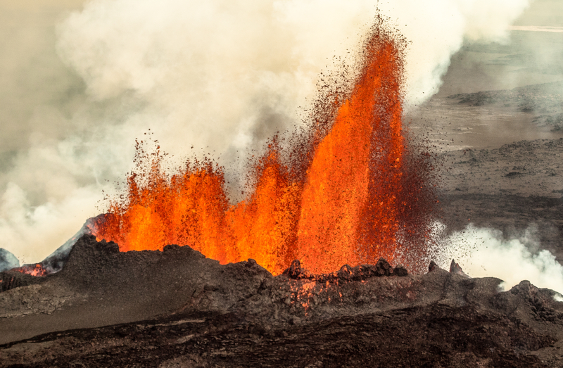 Icelandic exhibit to explore the use of (cooled) lava in sustainable building