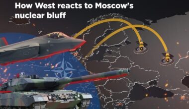 Free world and NATO are now responding on Kremlin nuclear bluff with strengthening their defense capabilities: nuclear deterrence, precision weapons, modern aviation and AA. Such response and active support of Ukraine with the authorization of long-range strikes are crutial now