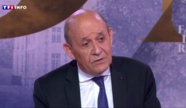 EN DIRECT - Moyen-Orient : "Le Liban est en danger de mort", estime Jean-Yves Le Drian sur LCI