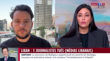 Liban : 3 journalistes tués, selon les médias libanais