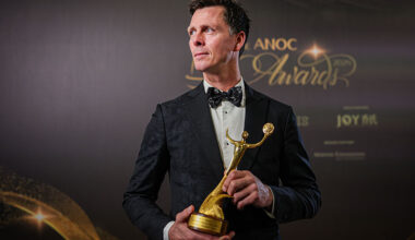 Danish delight, part II: Denmark men's handball team secures prestigious ANOC Award