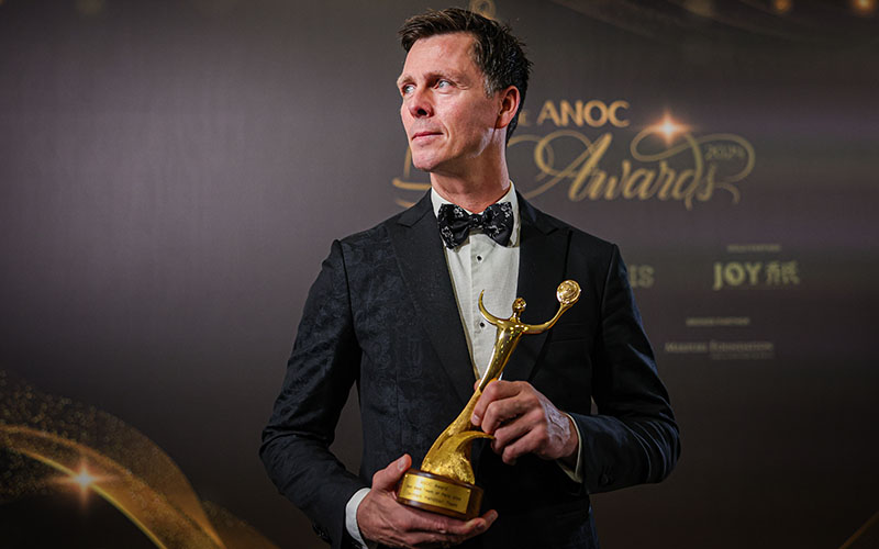 Danish delight, part II: Denmark men's handball team secures prestigious ANOC Award