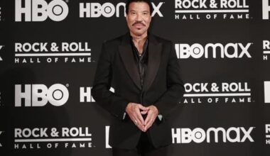 Lionel Richie to perform in Lisbon in 2025