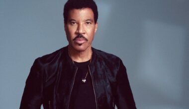 Lionel Richie announces 'Say Hello To The Hits' 2025 UK and Ireland tour