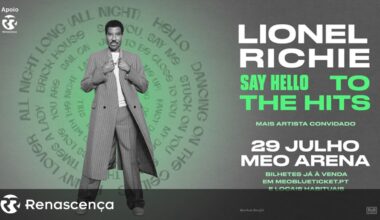 Lionel Richie em Portugal com a Renascença