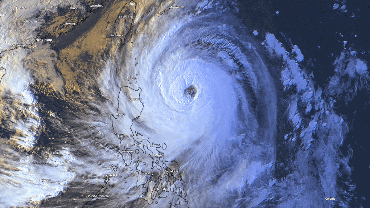 Taiwan braces for devastating impact