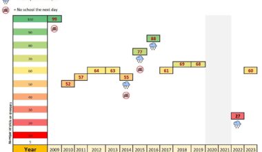 Started tracking how many kiddos came for Halloween in Excel [OC]