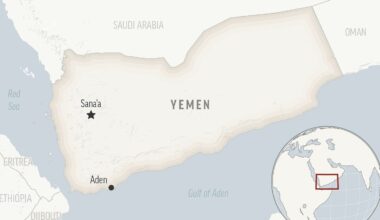 US launches airstrikes by fighter jets and ships on Yemen's Iran-backed Houthi rebels