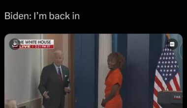 President Biden made a good joke