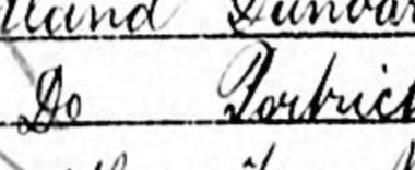 Any help with this? Doing some ancestry research and I can't decipher this location, but hoping it might stand out to someone on here!