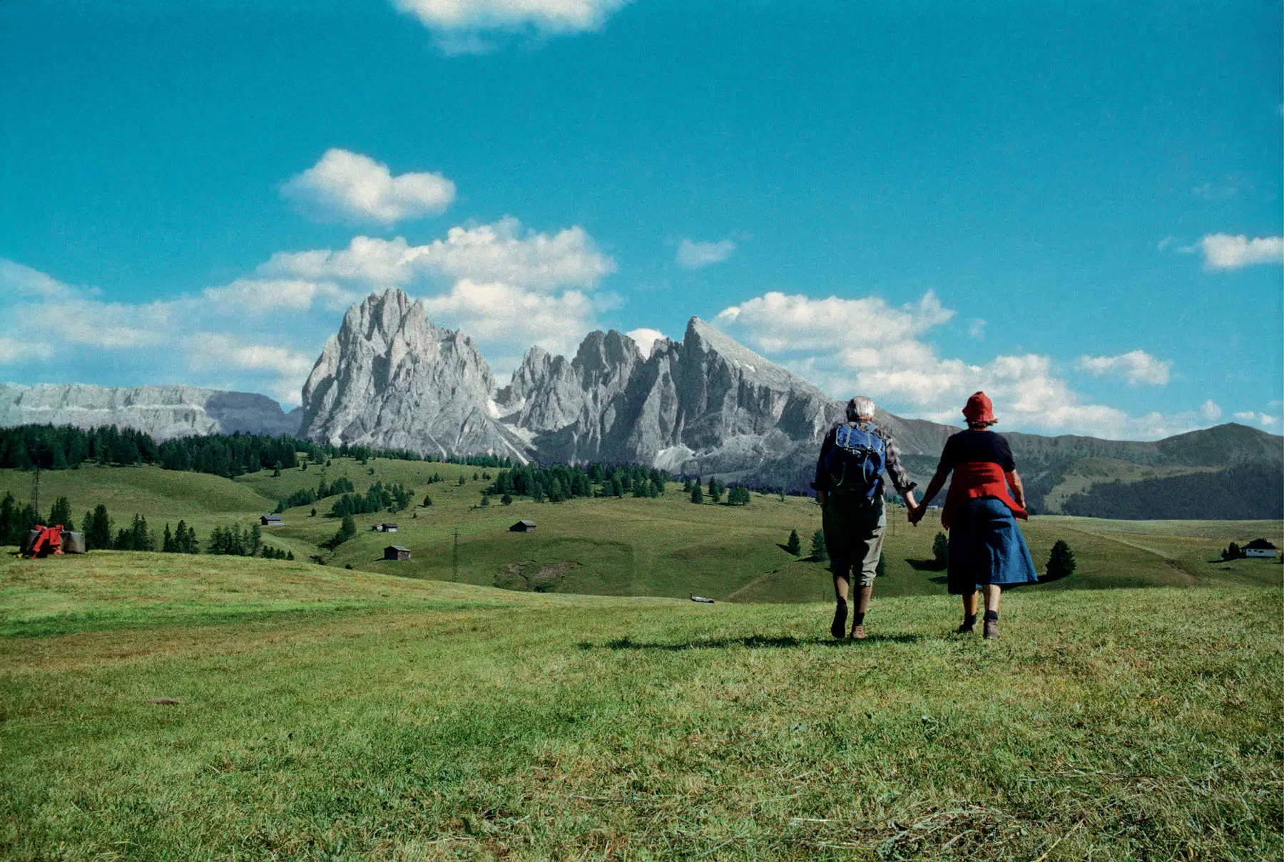 Luigi Ghirri, Alpe di Siusi, Bolzano, 1979 © Eredi di Luigi Ghirri - Museo di Fotografia Contemporanea, Milano - Cinisello Balsamo