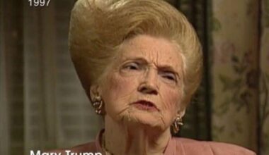 Now I see where Trump gets his hair from…his mom!