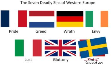 The TRUE Seven Deadly Sins of Western Europe