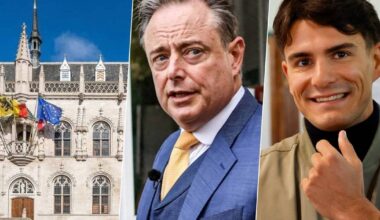 Bart De Wever en Conner Rousseau trekken aan de touwtjes in Kortrijk: “Een woord is een woord”