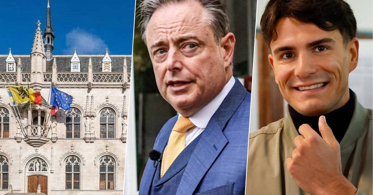 Bart De Wever en Conner Rousseau trekken aan de touwtjes in Kortrijk: “Een woord is een woord”