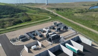 European Energy powers up first green hydrogen plant in Denmark | Power