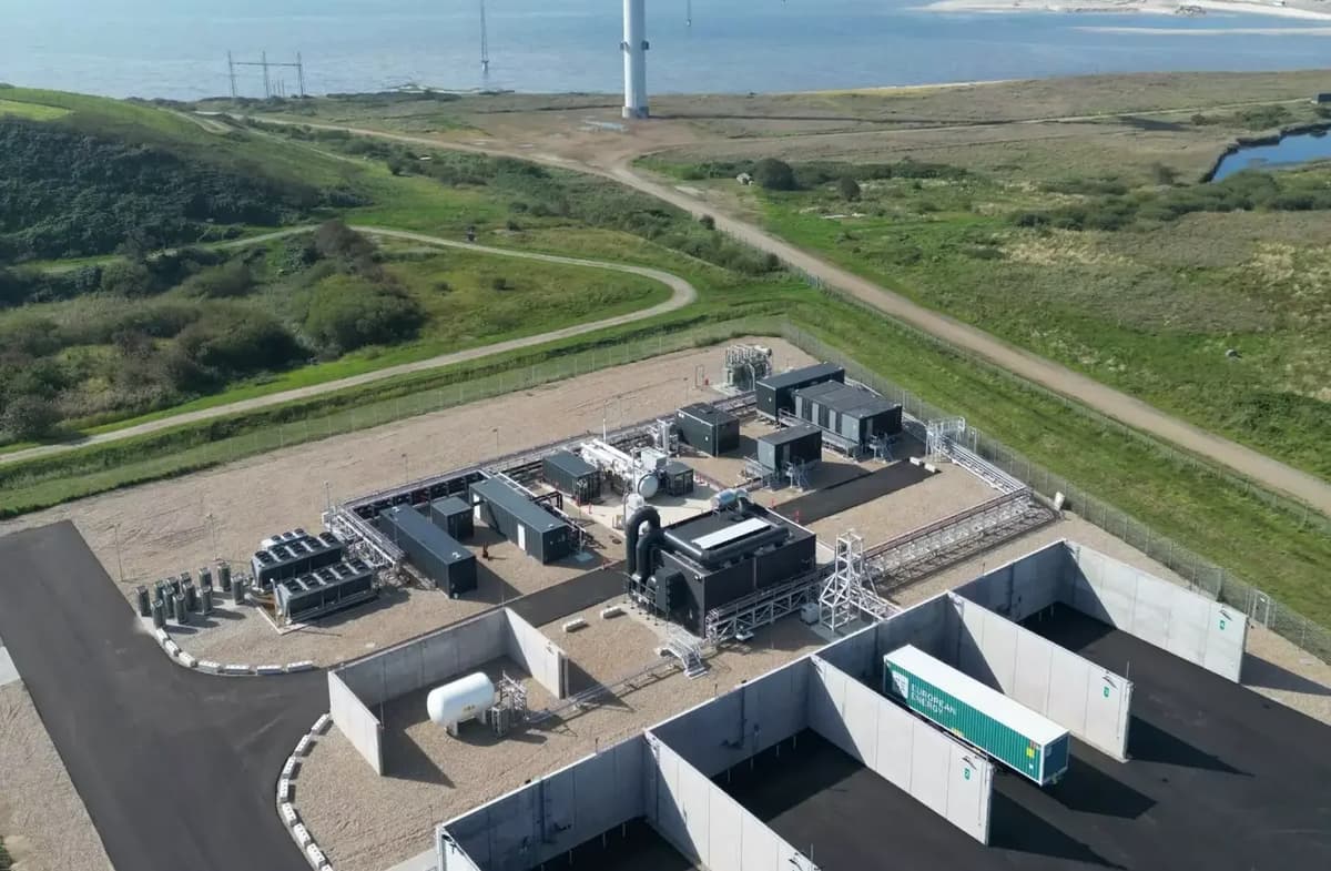 European Energy powers up first green hydrogen plant in Denmark | Power