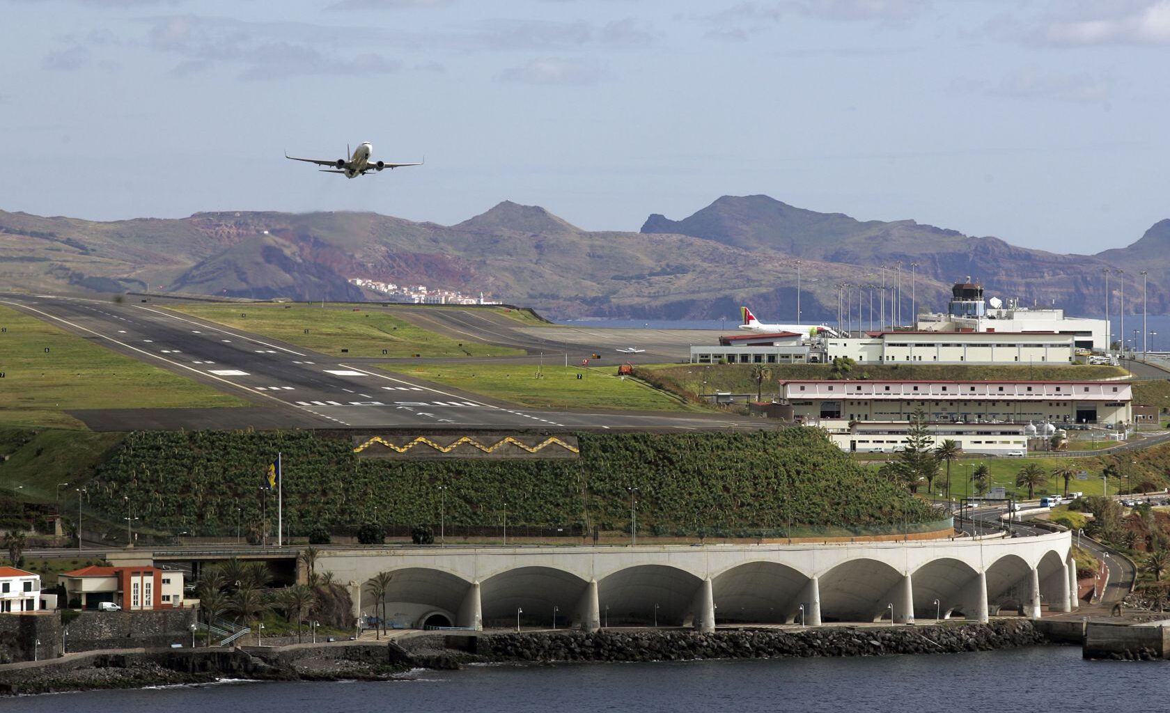 Flights diverted due to bad weather