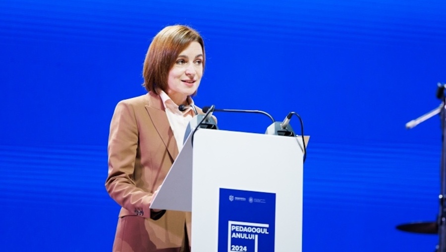 bne IntelliNews - Moldova’s pro-EU President Sandu moves closer to second term