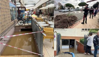 Maltempo, uomo disperso ad Arenzano (Genova). Esondano torrenti nel Pisano