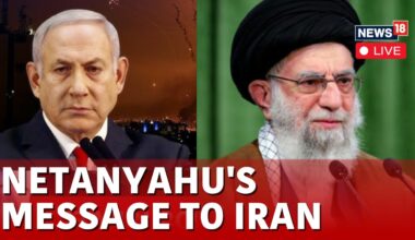 Israel News LIVE | Israel PM Benjamin Netanyahu Warns Iran | Israel Vs Iran Live | N18G | Live