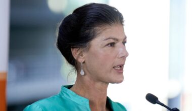 BSW-Chefin Wagenknecht weist Vorwürfe zu Einmischung bei Sondierungen zurück