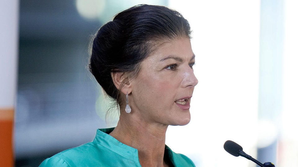 BSW-Chefin Wagenknecht weist Vorwürfe zu Einmischung bei Sondierungen zurück