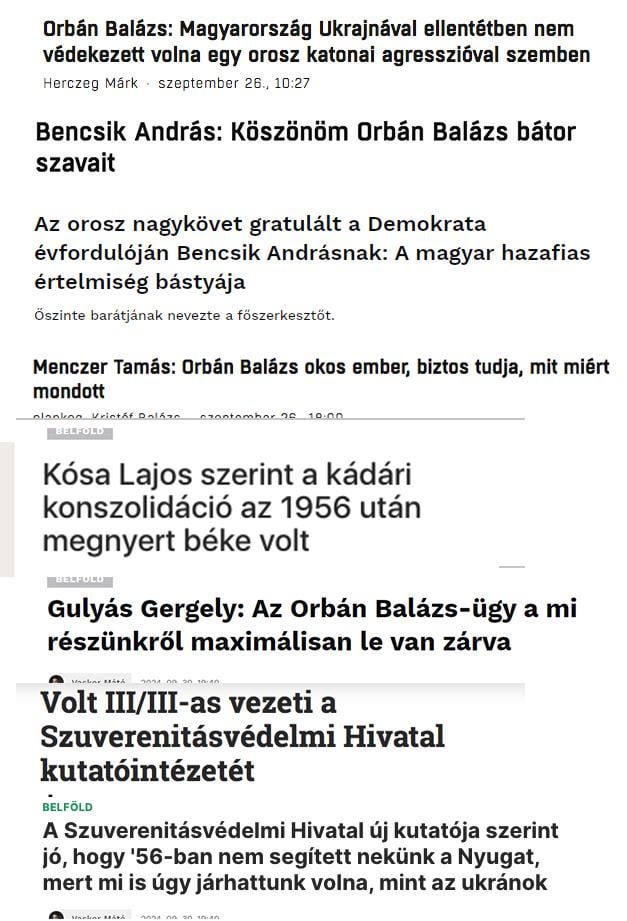 10 nap múlva október 23. Emlékeztetőül összeollóztam az elmúlt 3 hét történéseit (nagyjából). Sok idő van még addig, tehát lesz még pár headline ezzel kapcsolatban és nyugodtan kiegészíthetitek.