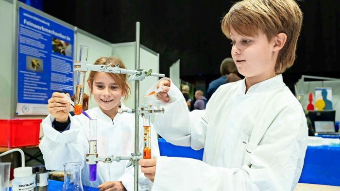 „Science-Days“ 2024: Kinder und Jugendliche entdecken im Europa-Park die Welt der Wissenschaft