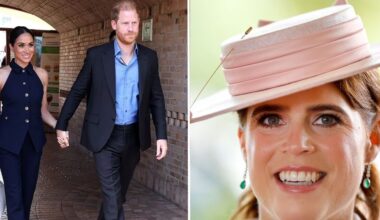 Prince Harry and Meghan Markle's special ties with Princess Eugenie amid Portugal move