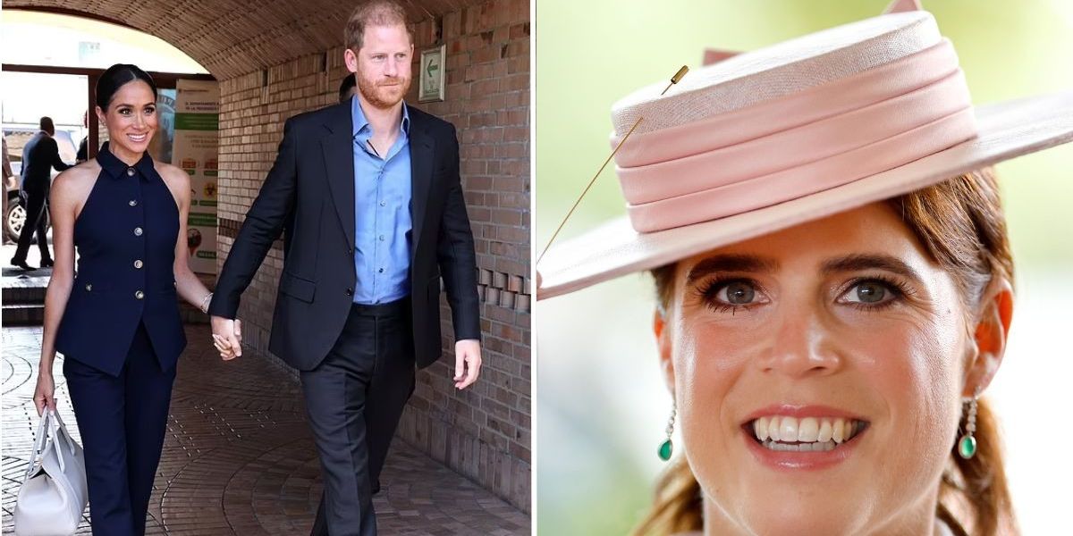 Prince Harry and Meghan Markle's special ties with Princess Eugenie amid Portugal move