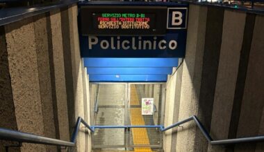 Metro B e B1 chiuse per il blackout, cosa è successo lungo la linea