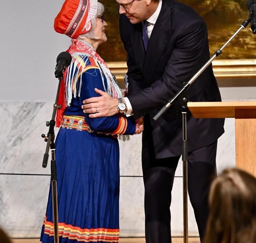 Prince Daniel Celebrating the 125th Anniversary of the Association for Swedish Home Crafts