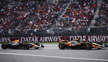 Formel 1: Carlos Sainz gewinnt in Mexiko - Lando Norris und Max Verstappen bekriegen sich