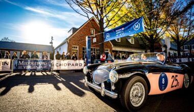 Italy’s Iconic 1000 Miglia Returns to Middleburg, Virginia