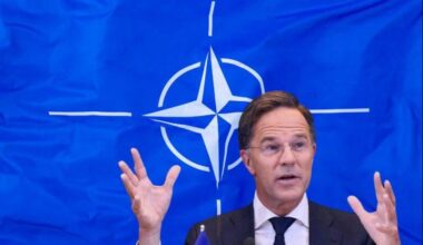 The new NATO secretary general, Mark Rutte, stated that despite the Kremlin's "reckless and irresponsible" rhetoric, he remains sceptical that Russia poses an immediate threat of using nuclear weapons.