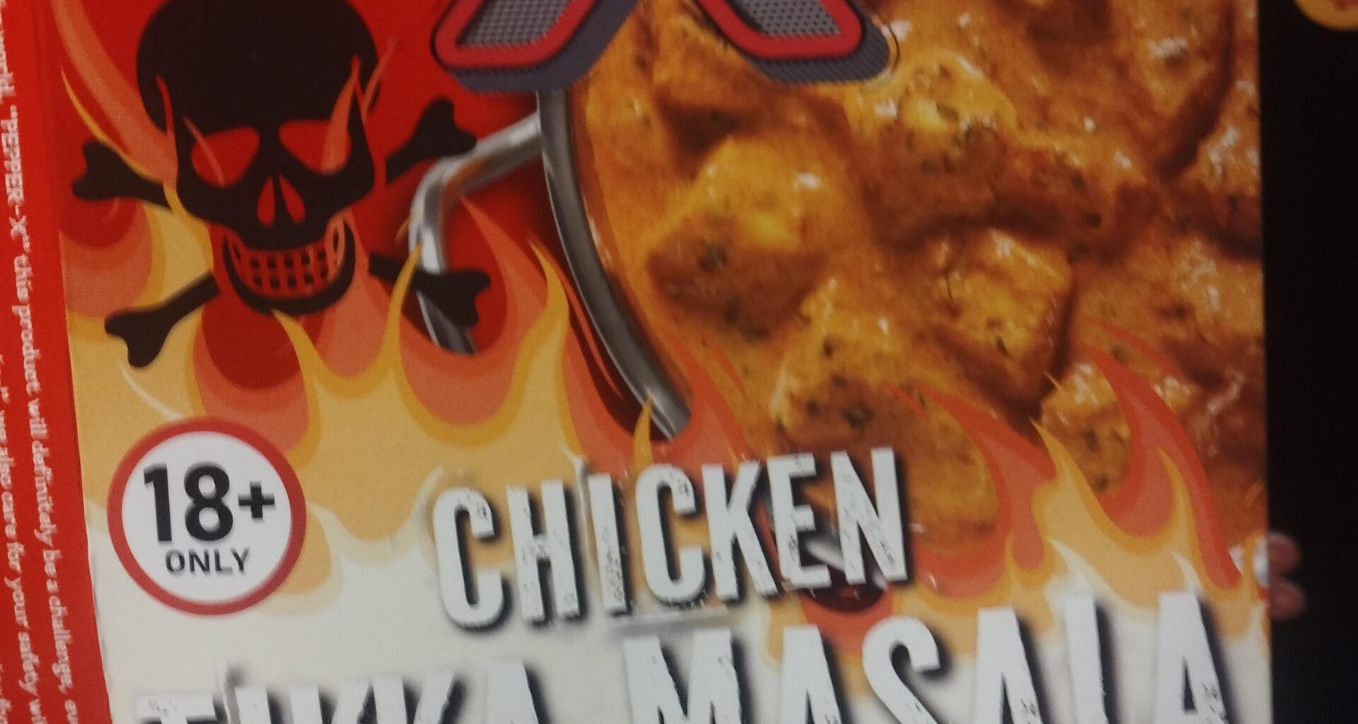 Saw this 18+ curry in iceland and had to try it. Very spicy and tasty